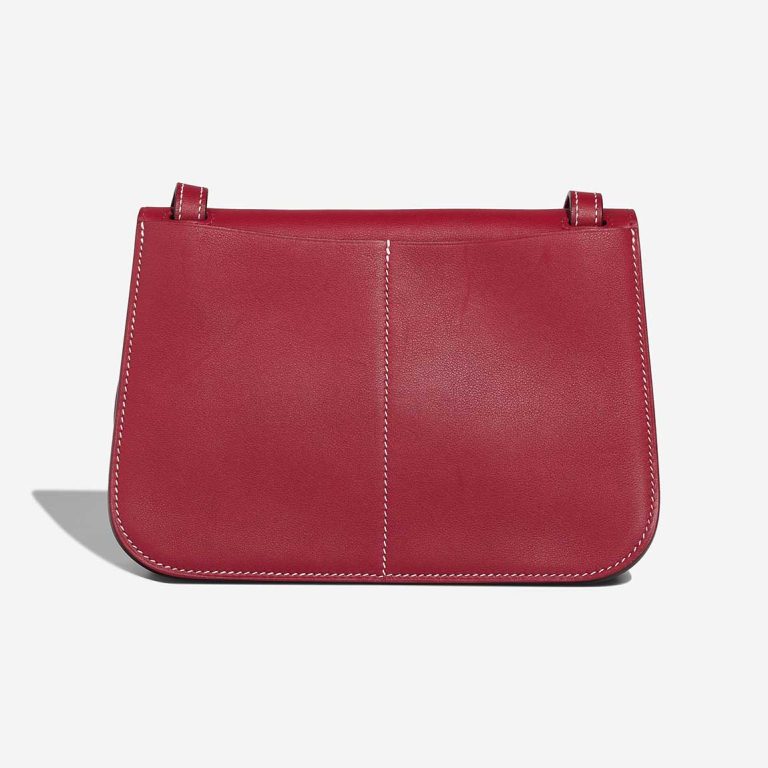 Hermès Halzan Mini Swift Rouge Grenat | Sell your designer bag