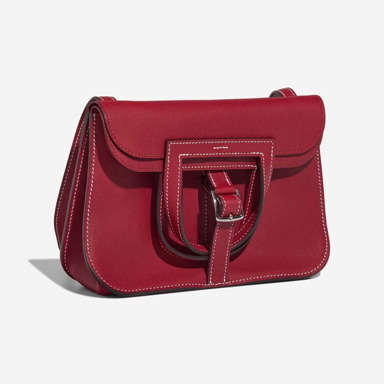 Hermès Halzan Mini Swift Rouge Grenat | Sell your designer bag