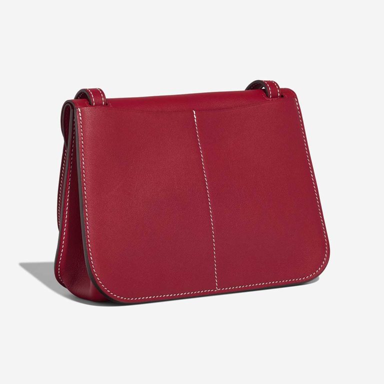 Hermès Halzan Mini Swift Rouge Grenat | Sell your designer bag