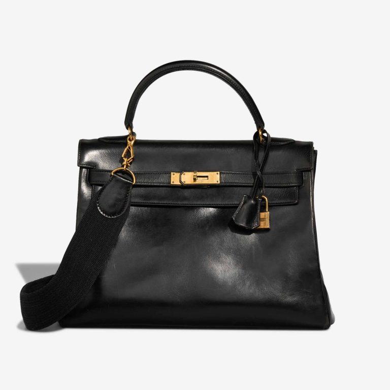 Hermès Kelly 32 Box Black Front | Sell your designer bag