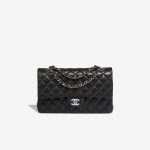 Chanel Timeless Medium Lamb Black Front | Sell your designer bag