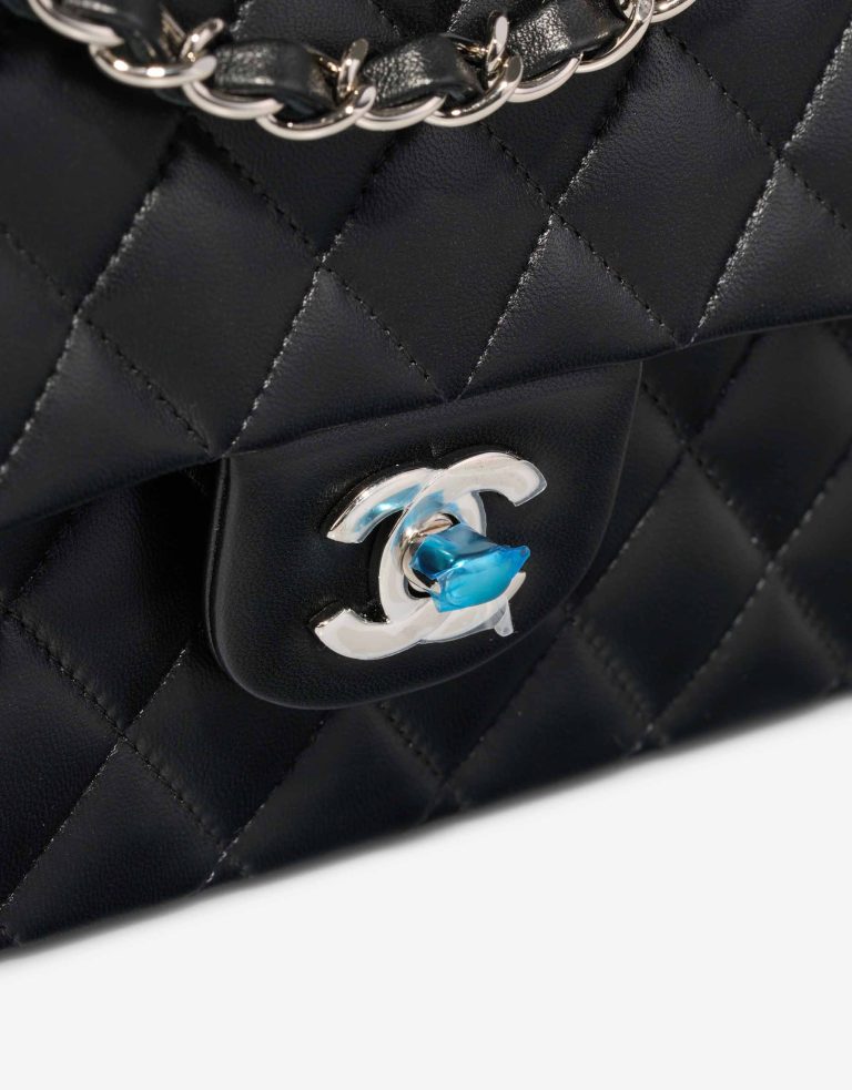 Chanel Timeless Medium Lamb Black Closing System | Sell your designer bag