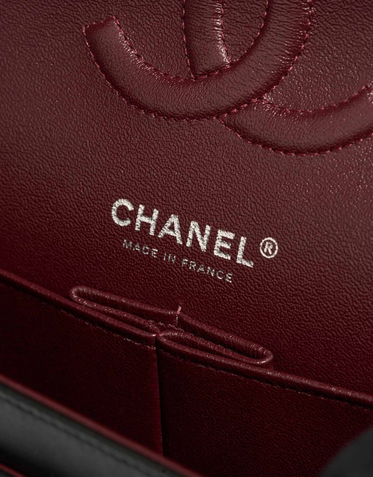 Chanel Timeless Medium Lamb Black Logo | Sell your designer bag