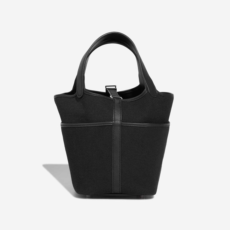 Hermès Picotin Cargo 18 Canvas / Swift Black | Sell your designer bag