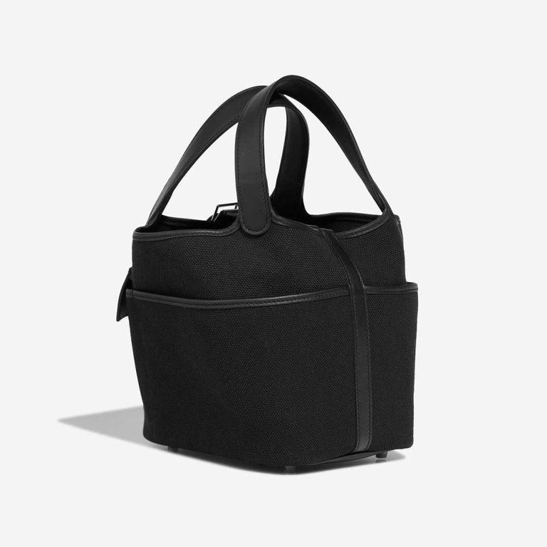 Hermès Picotin Cargo 18 Canvas / Swift Black | Sell your designer bag