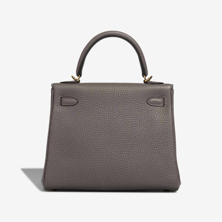 Hermès Kelly 25 Togo Gris Meyer | Sell your designer bag