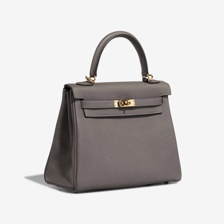 Hermès Kelly 25 Togo Gris Meyer | Sell your designer bag