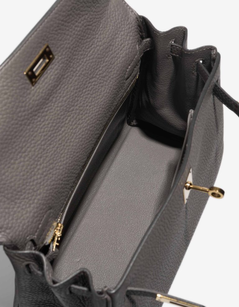 Hermès Kelly 25 Togo Gris Meyer Inside | Sell your designer bag