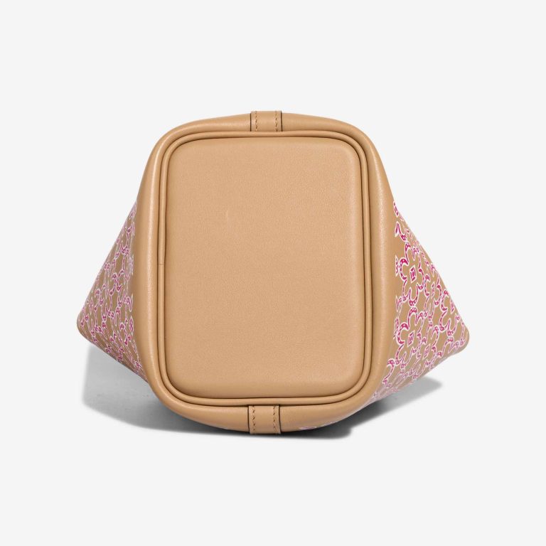 Hermès Picotin Micro Lucky Daisy Swift Chai / Rose / White | Sell your designer bag