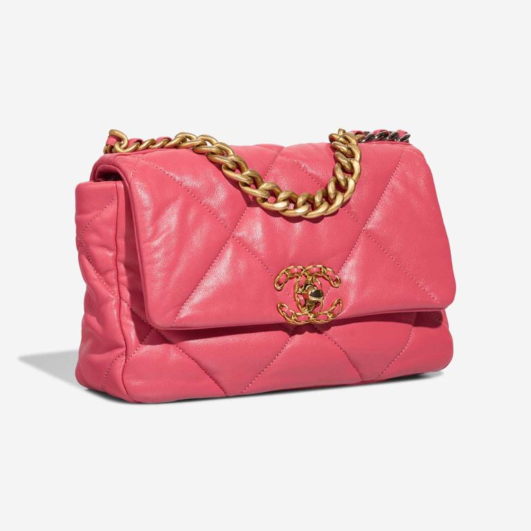 Chanel 19 Flap Bag Lamb Pink | Sell your designer bag