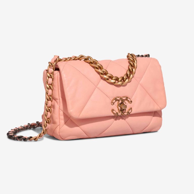 Chanel 19 Flap Bag Lamb Pink | Sell your designer bag