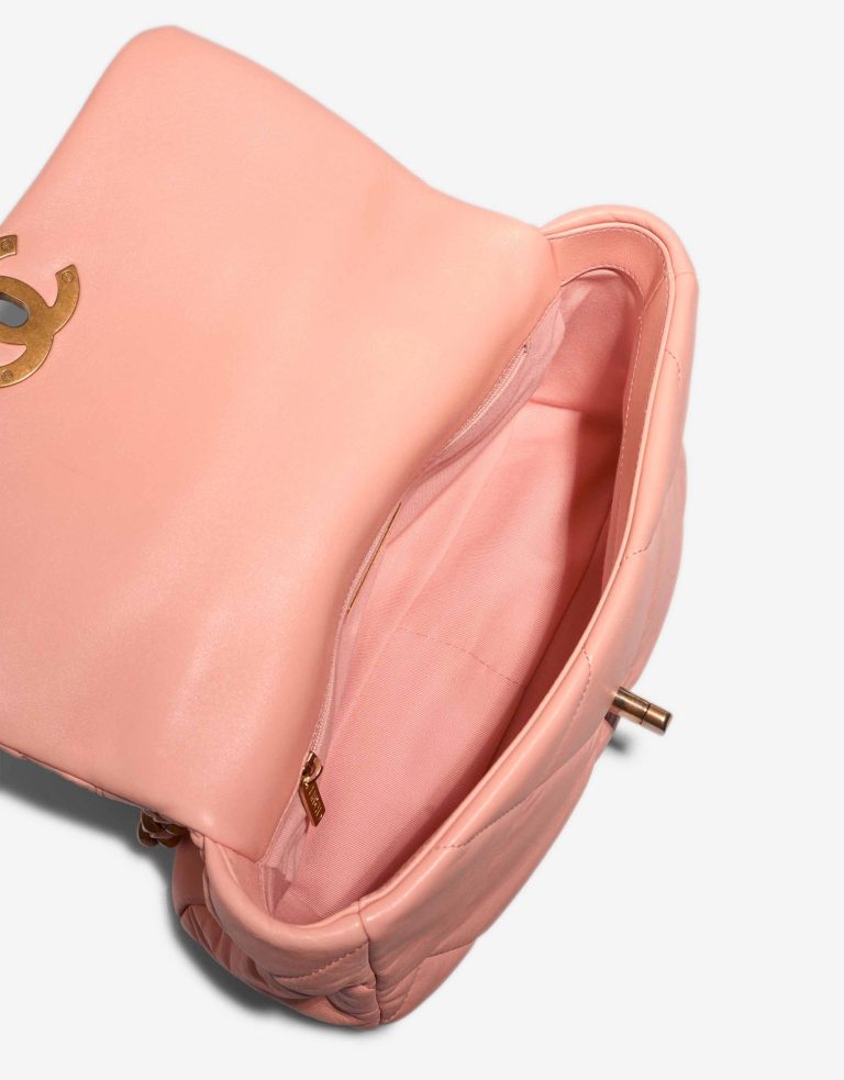 Chanel 19 Flap Bag Lamb Pink Inside | Sell your designer bag
