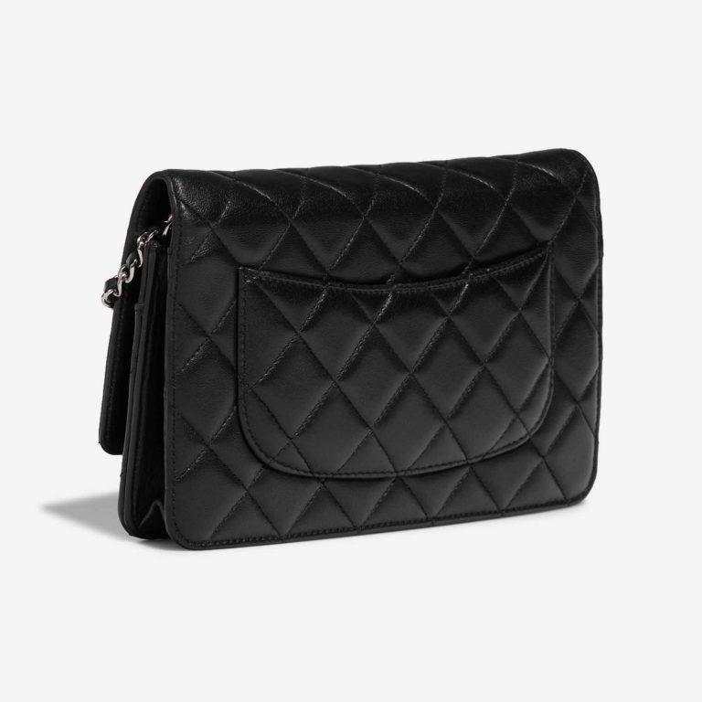 Chanel Timeless Wallet On Chain Lamb Black | Sell your designer bag