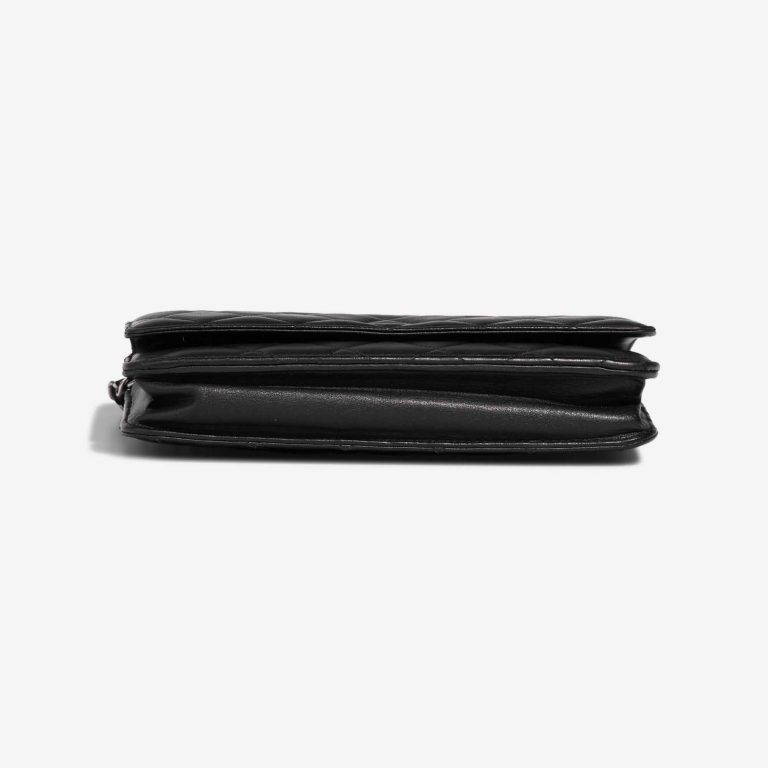 Chanel Timeless Wallet On Chain Lamb Black | Sell your designer bag