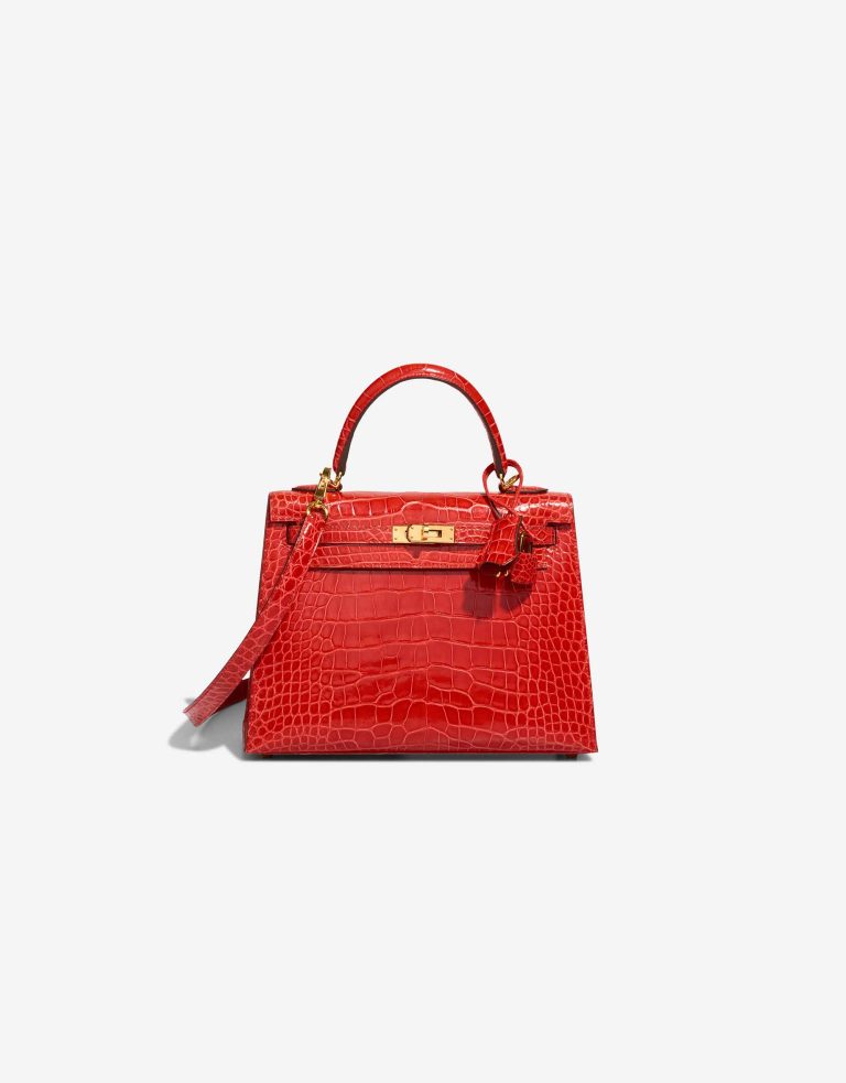 【HERMES】レアカラー★Rouge Radieux Petite Course stitch bag Fresh from Store 🍓🍓🍓 Hermes kelly dole rouge radieux