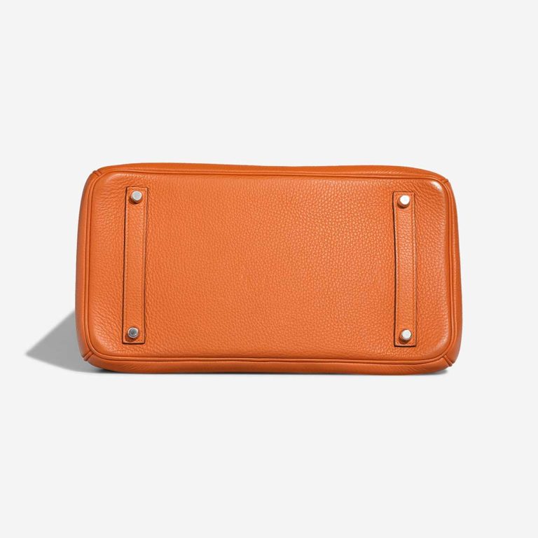 Hermès Birkin 35 Orange Clémence | Sell your designer bag