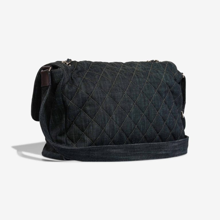 Chanel Timeless Maxi Denim Dark Blue | Sell your designer bag
