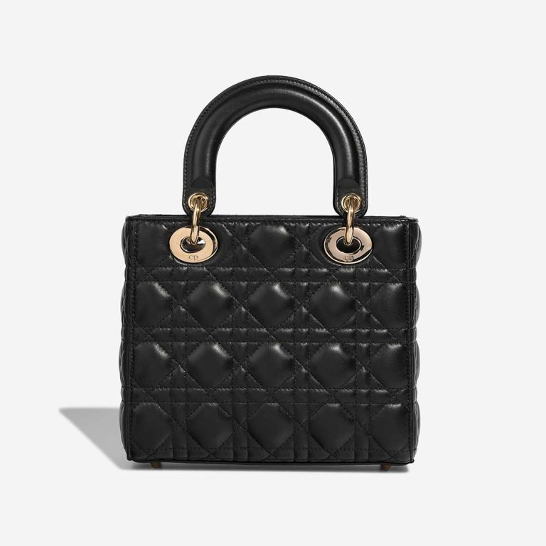 Dior Lady Small Lamb Black | Sell your designer bag