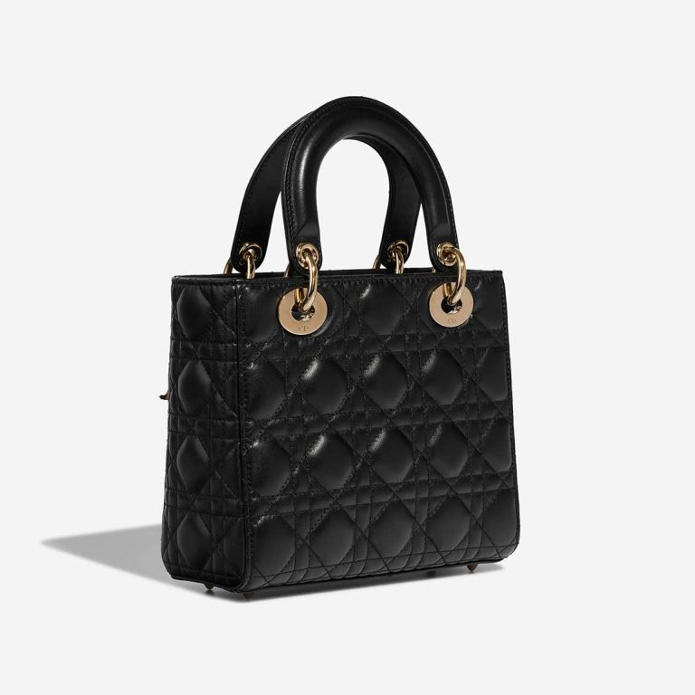 Dior Lady Small Lamb Black | Sell your designer bag