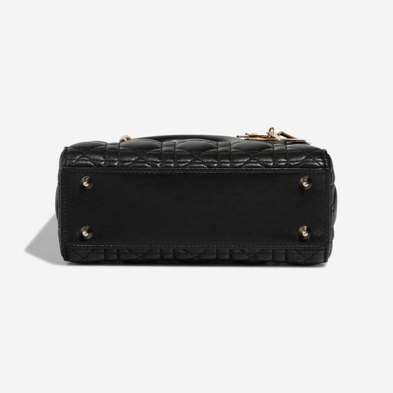 Dior Lady Small Lamb Black | Sell your designer bag