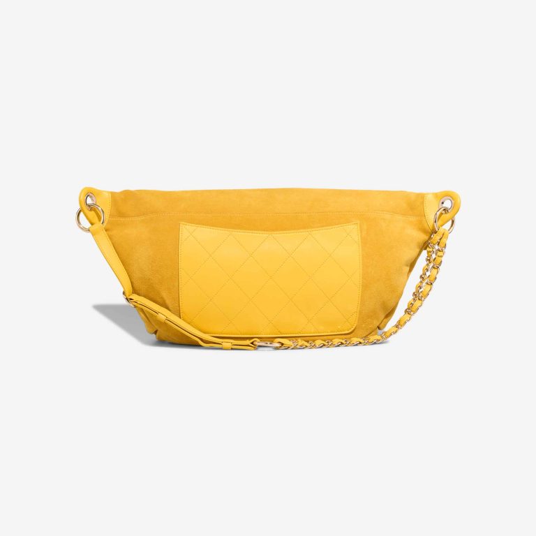 Chanel Pharrell Waist Bag Suede / Lamb Yellow | Sell your designer bag