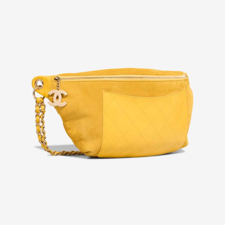 Chanel Pharrell Waist Bag Suede / Lamb Yellow | Sell your designer bag
