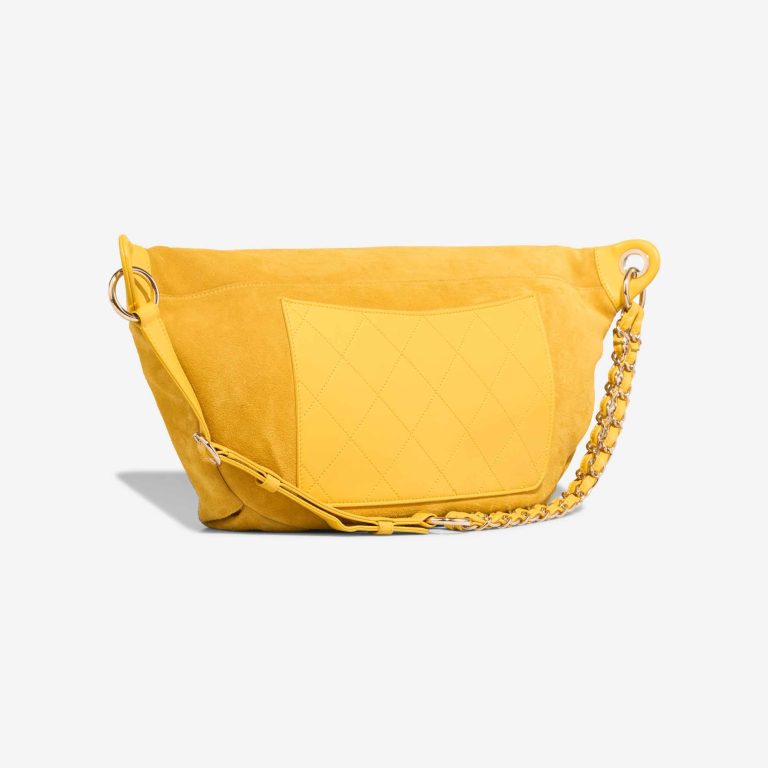 Chanel Pharrell Waist Bag Suede / Lamb Yellow | Sell your designer bag