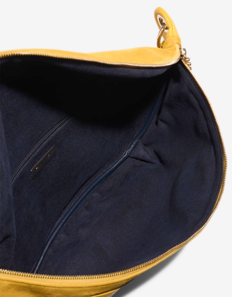 Chanel Pharrell Waist Bag Suede / Lamb Yellow Inside | Sell your designer bag
