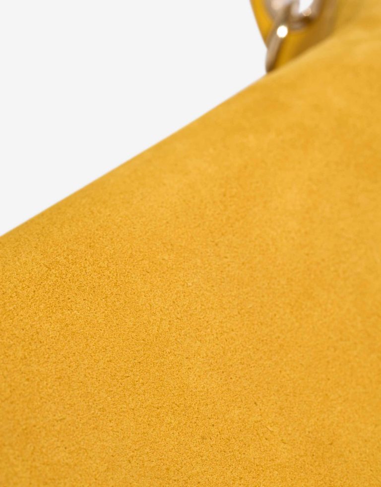 Chanel Pharrell Waist Bag Suede / Lamb Yellow Signs of wear | Sell your designer bag