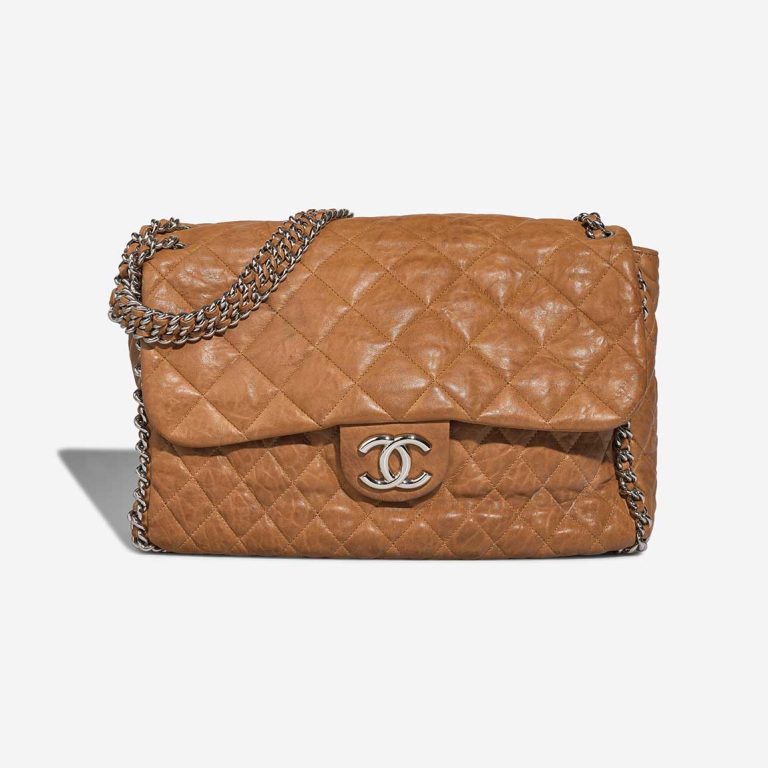 Chanel Chain Around Large Brown Front | Sell your designer bag
