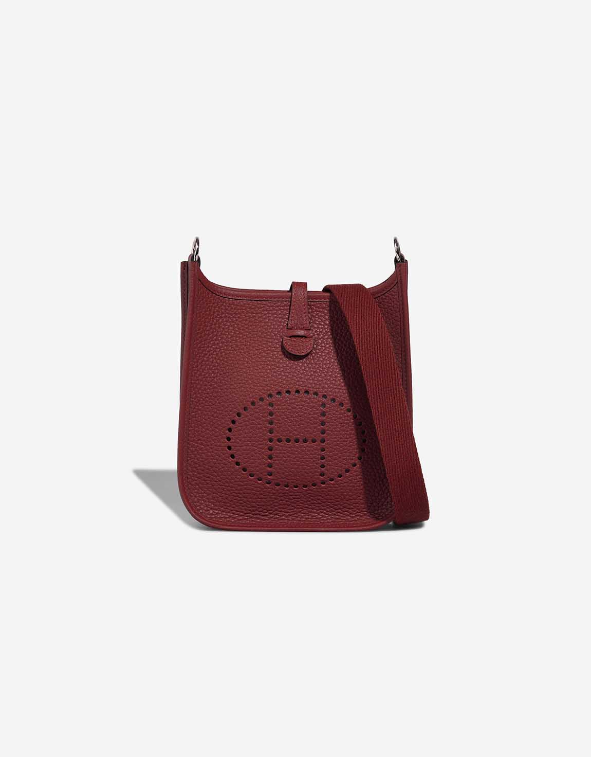 Hermès Evelyne 16 Taurillon Clémence Rouge H | SACLÀB
