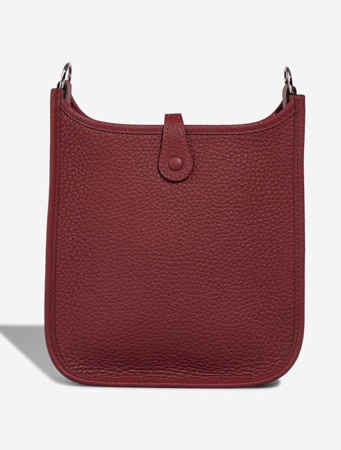 Hermès Evelyne 16 Taurillon Clémence Rouge H | Sell your designer bag