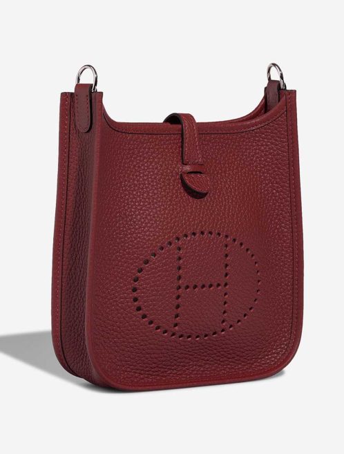 Hermès Evelyne 16 Taurillon Clémence Rouge H | Sell your designer bag