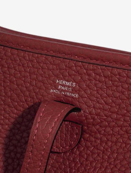Hermès Evelyne 16 Taurillon Clémence Rouge H Logo | Sell your designer bag