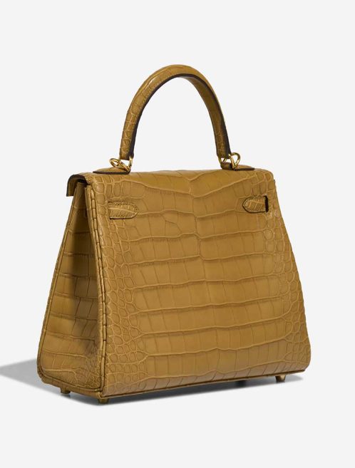 Hermès Kelly 25 Matte Alligator Kraft / Mimosa | Sell your designer bag
