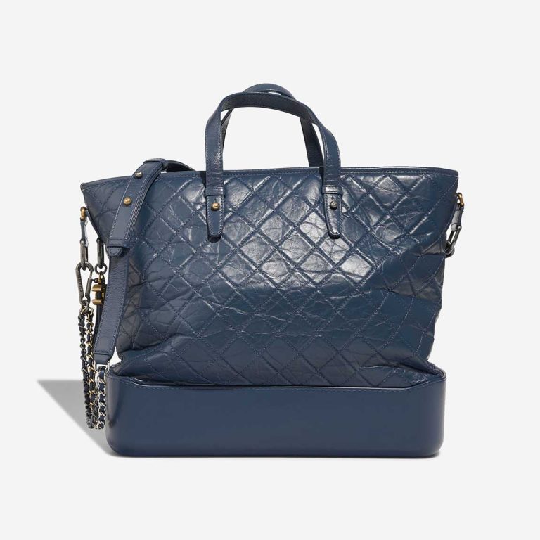 Chanel Gabrielle Large Lamb Dark Blue | Sell your designer bag