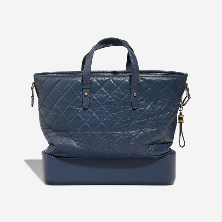 Chanel Gabrielle Large Lamb Dark Blue | Sell your designer bag