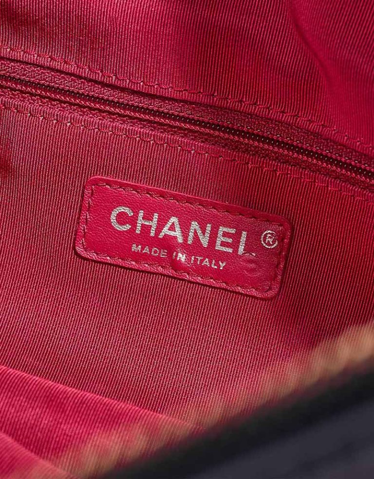 Chanel Gabrielle Large Lamb Dark Blue Inside | Sell your designer bag