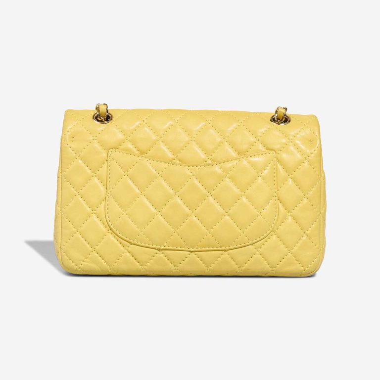 Chanel Timeless Medium Lamb Yellow | Sell your designer bag