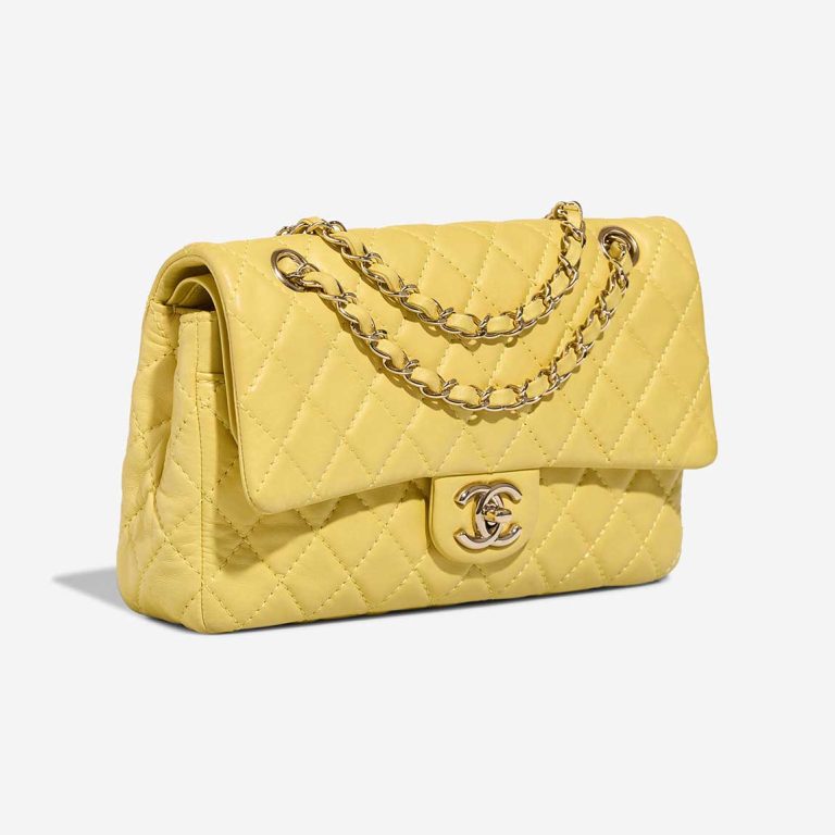 Chanel Timeless Medium Lamb Yellow | Sell your designer bag