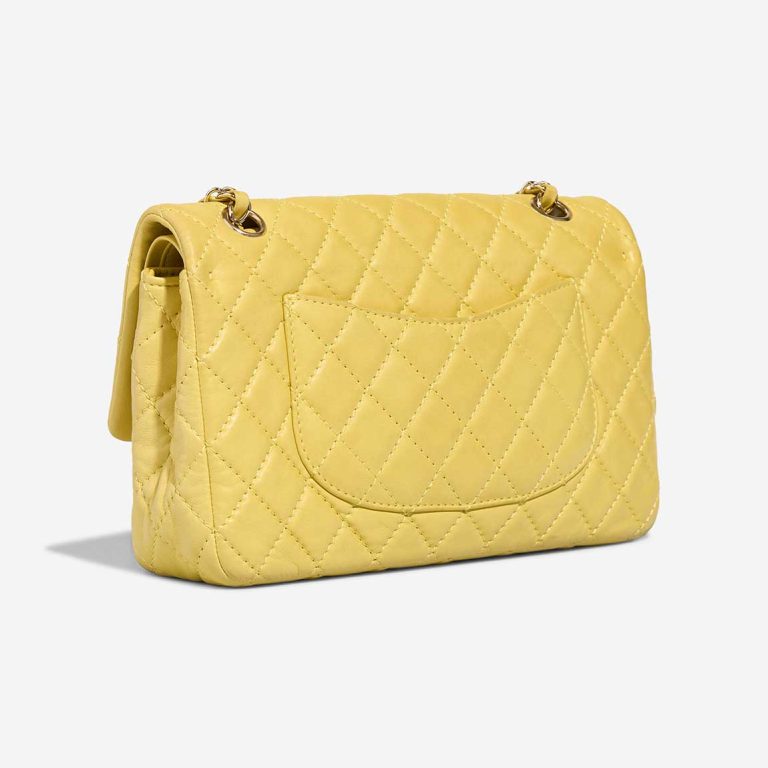 Chanel Timeless Medium Lamb Yellow | Sell your designer bag