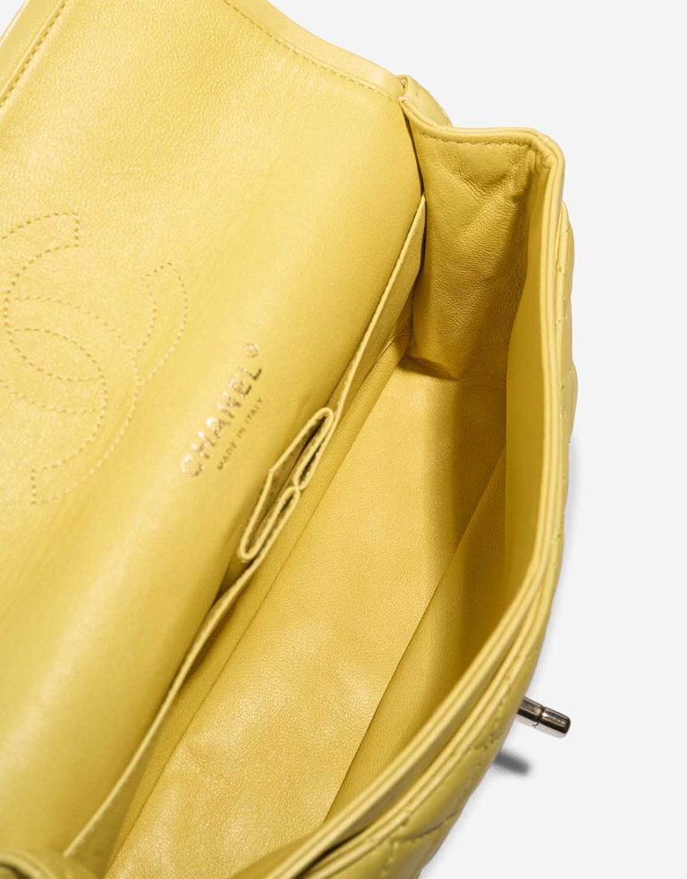 Chanel Timeless Medium Lamb Yellow Inside | Sell your designer bag