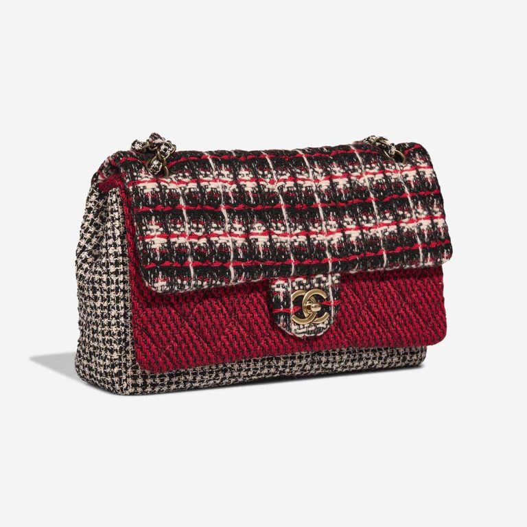 Chanel Timeless Medium Tweed Multicolour | Sell your designer bag
