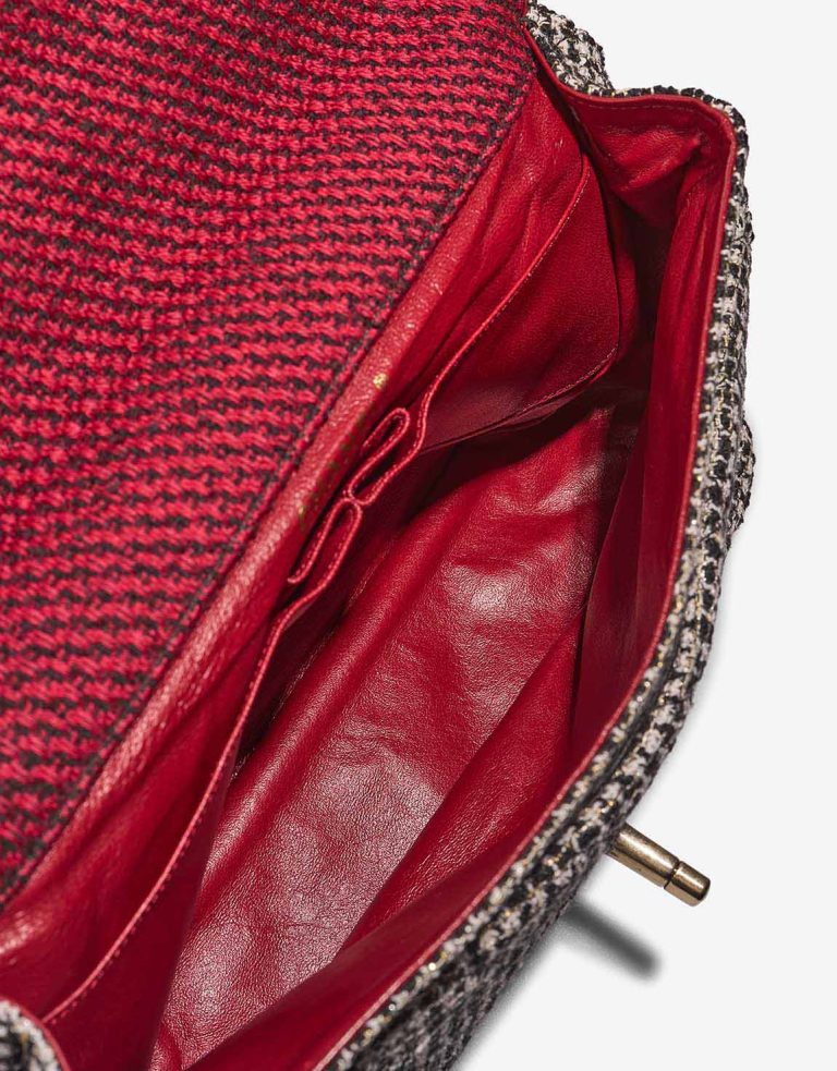Chanel Timeless Medium Tweed Multicolour Inside | Sell your designer bag