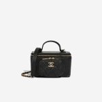 Chanel Vanity Small Caviar Black Front | Sell your designer bag