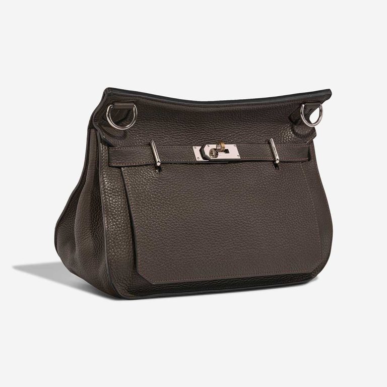 Hermès Jypsière 34 Taurillon Clémence Vert Bronze | Sell your designer bag