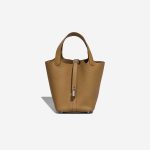 Hermès Picotin 18 Taurillon Clémence Biscuit Front | Sell your designer bag