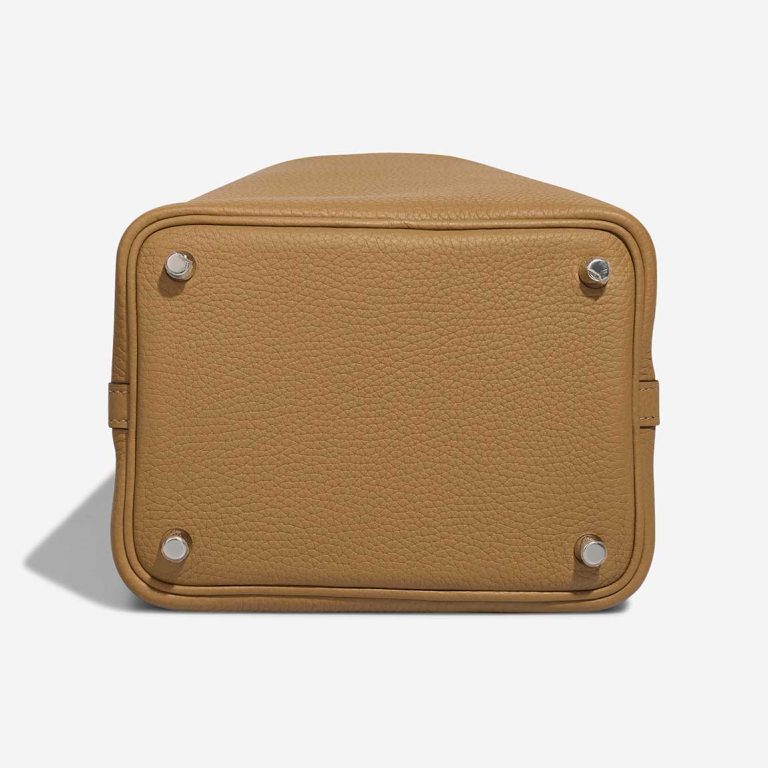 Hermès Picotin 18 Taurillon Clémence Biscuit | Sell your designer bag