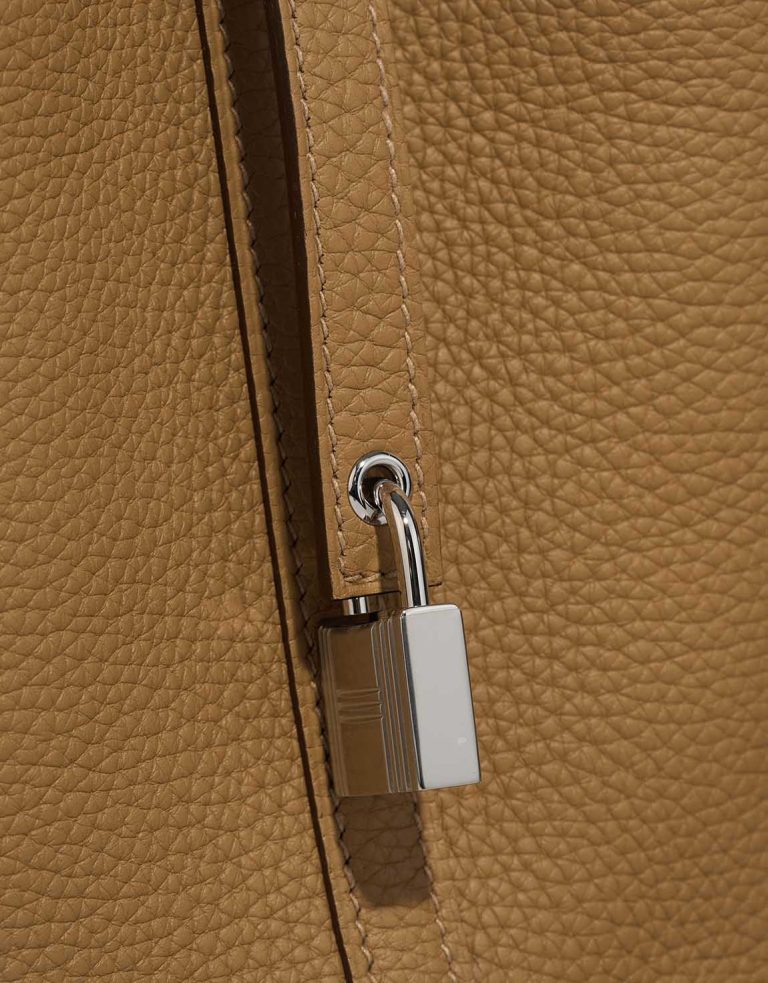 Hermès Picotin 18 Taurillon Clémence Biscuit Closing System | Sell your designer bag