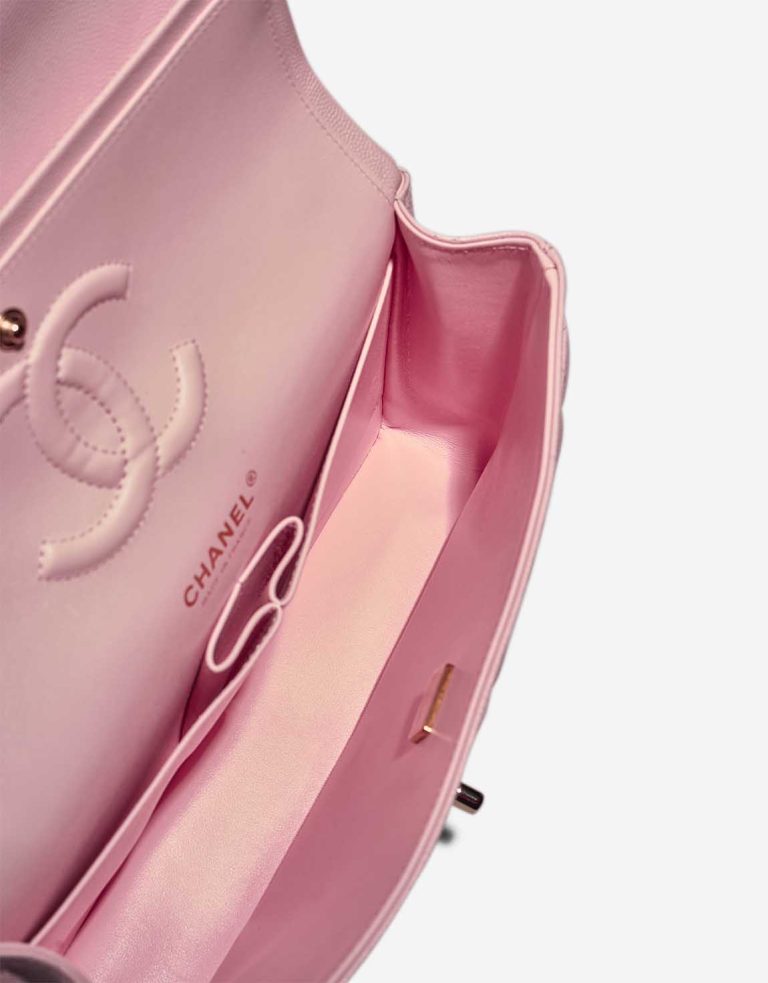 Chanel Timeless Medium Caviar Pink Inside | Sell your designer bag